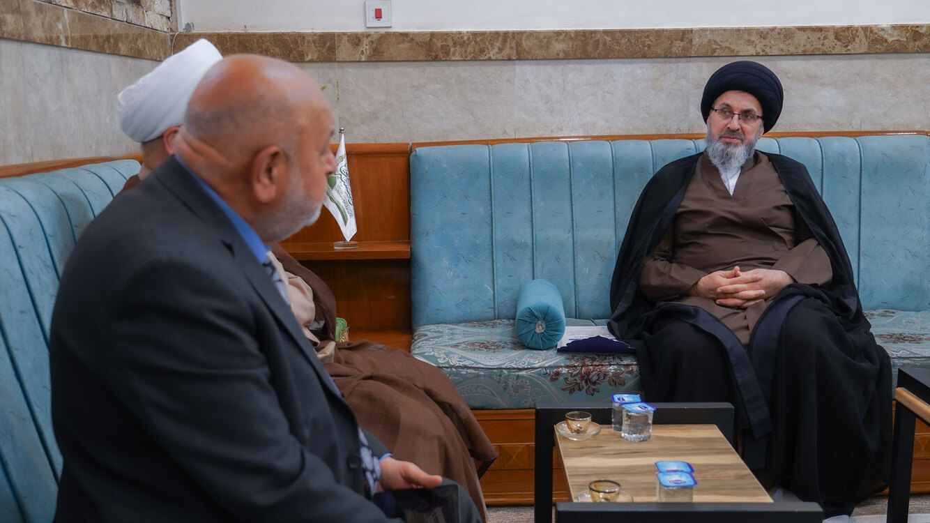 سماحة العلامة السيد رشيد الحسيني ( دامت بركاته) : استذكار فتوى الدفاع الكفائي حفظ لذاكرة العراق وتضحيات أبنائه  ‏ ...